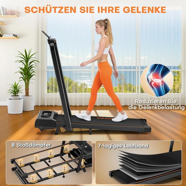 Detalle 2 de VANNECT Walking Pad Laufband 1 bis 12 km/h