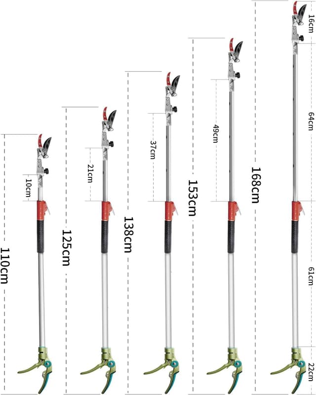 Detalle de GARTOL Tree Pruner long reach 166cm