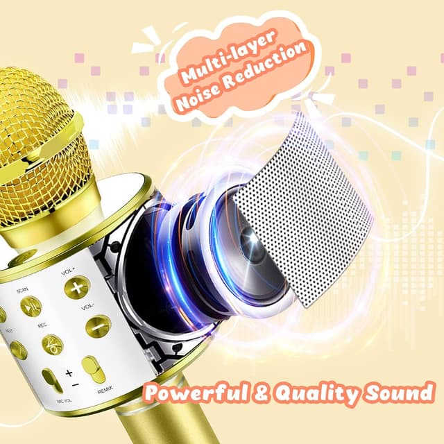 Thumbnail 4 de Hapikids Karaoke Machine for Girls age 3–12 🎤