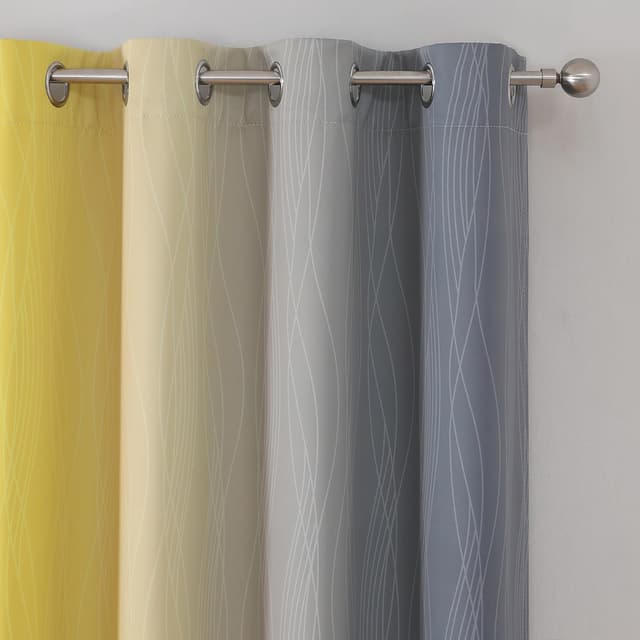 Detalle 2 de VEHEDE Blackout Curtains 52x96 Inch