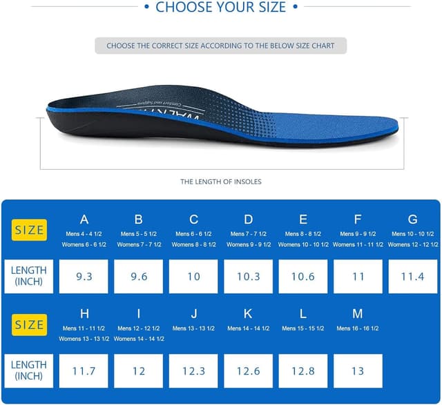 Thumbnail 5 de Anti-plantar fasciitis supports for men and women ⚙