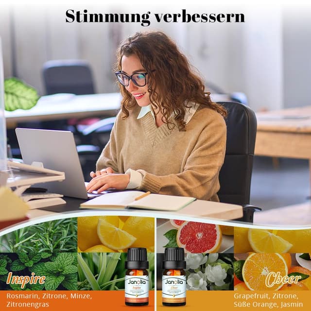 Thumbnail 2 de Janolia naturreine ätherische Öle Set 6x10 ml