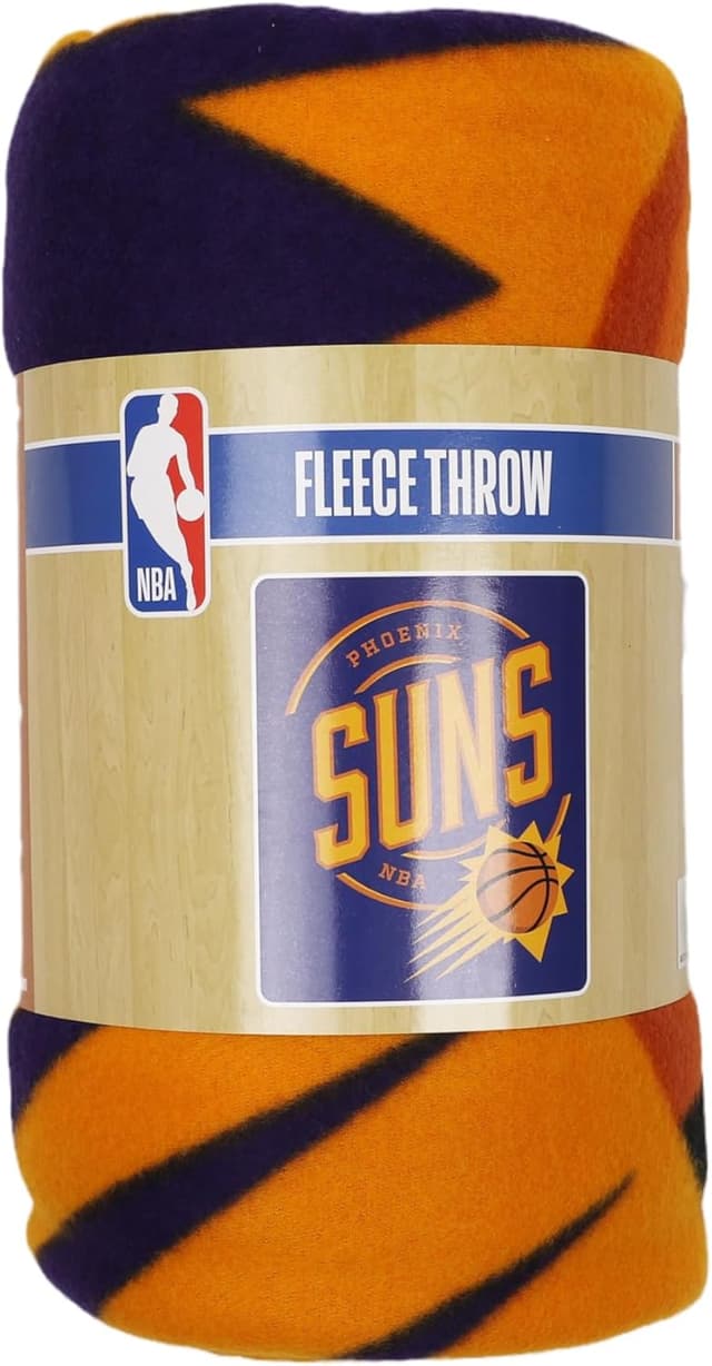 Detalle de Northwest NBA Phoenix Suns Fleece Throw Blanket (50" x 60"), Campaign