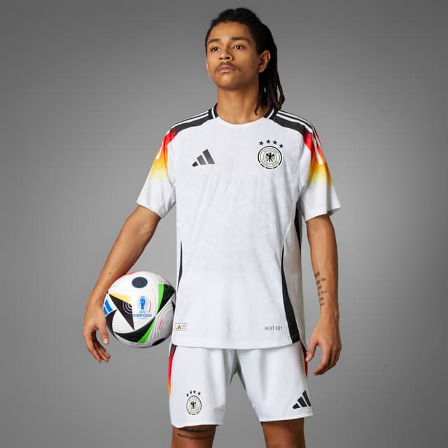 Imagen de Adidas Camiseta Alemania 2024 Authentic Blanco en OfertitasTOP