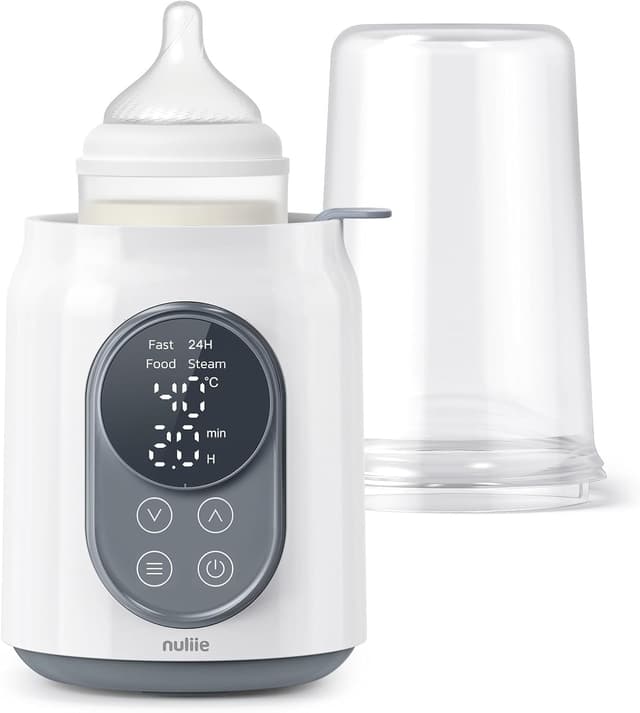 Detalle de Nuliie Baby Bottle Warmer 10-in-1 with Digital LCD