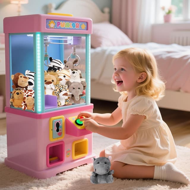 Detalle 2 de Mini Plush Animals 4.5" Valentine Classroom Pack