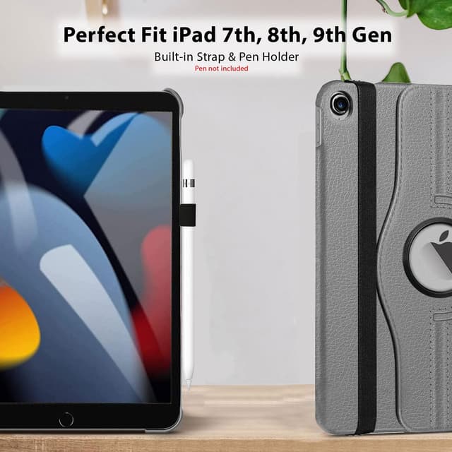 Detalle de GADGET ARMOUR iPad 9th Generation Case 10.2 Inch Rotating