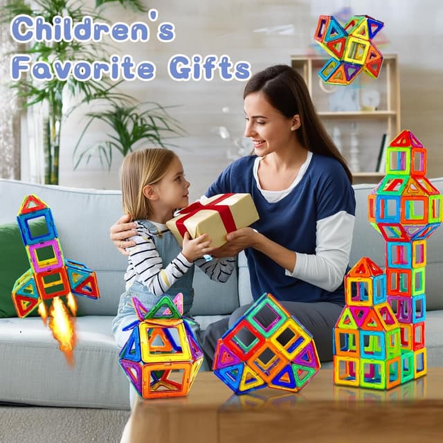 Thumbnail 5 de TrisbiFela Costruzioni magnetiche 38 pezzi 🧩