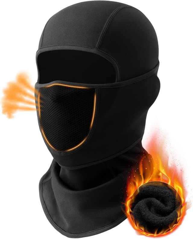 Imagen de Balaclava Movable Face Ski Mask 17 x 9.2 in 🧣 en OfertitasTOP