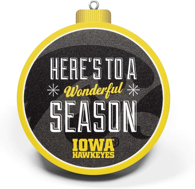 Detalle de YouTheFan NCAA 3D Logo Series Ornament (NCAA Team 3D Replica)