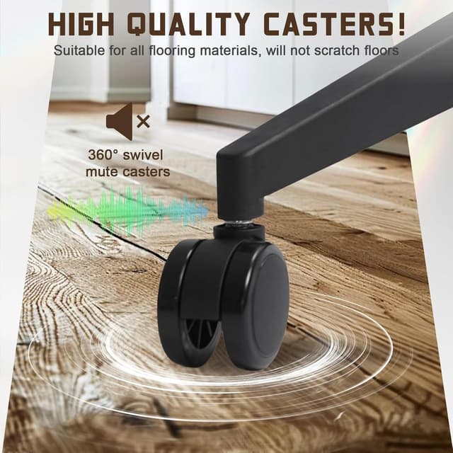 Thumbnail 6 de Durrafy Sedia da Ufficio Ergonomica 150 kg