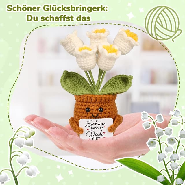 Thumbnail 2 de WenmthG Glücksbringer Maiglöckchen Dankeschön