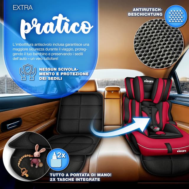 Thumbnail 6 de KIDUKU Seggiolino auto 9-36 kg