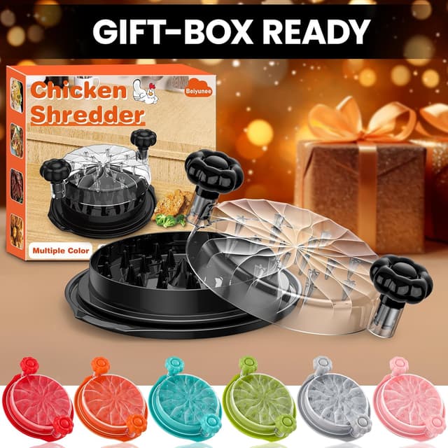 Thumbnail 5 de Chicken Shredder Tool Twist Large 10" shredder 🍴