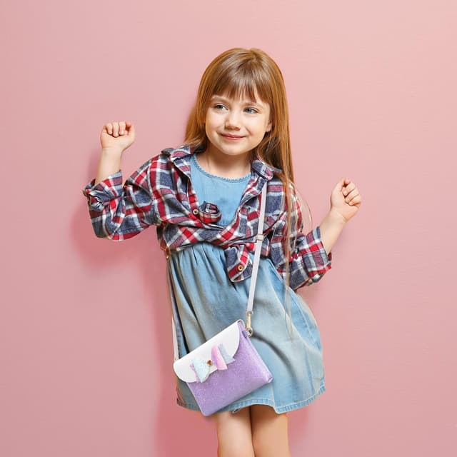 Detalle 2 de AISPARKY Crossbody Bag for Teens, 0.16 kg