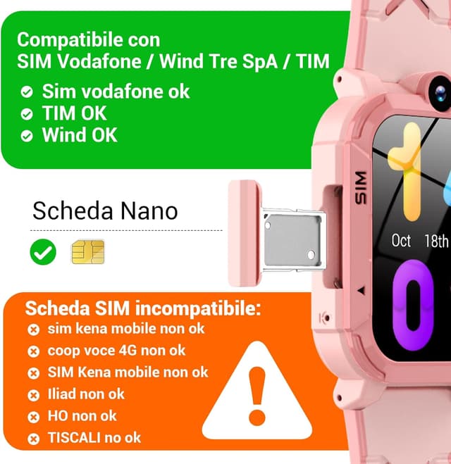 Detalle de Blackview smartwatch bambini GPS 4G