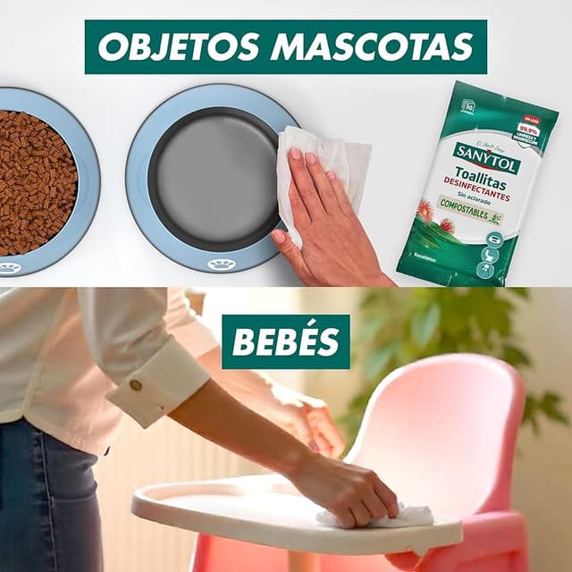 Thumbnail 4 de Sanytol Toallitas desinfectantes 30 unidades