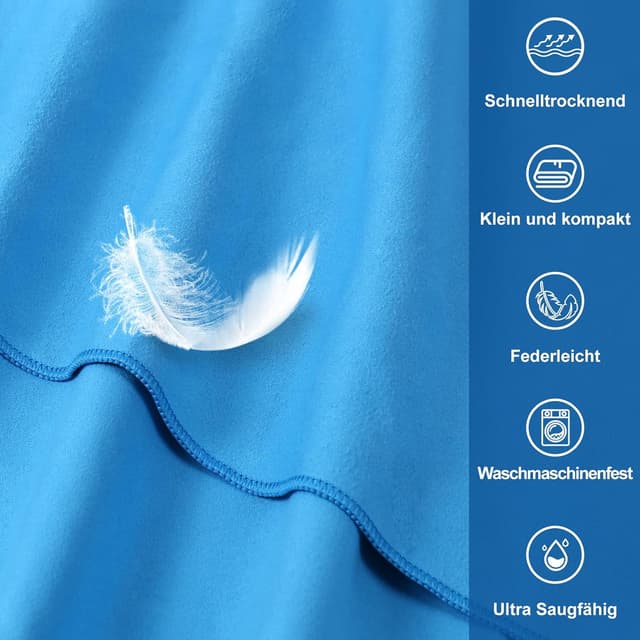 Detalle 2 de Pameil Asciugamano microfibra palestra 120x50 cm