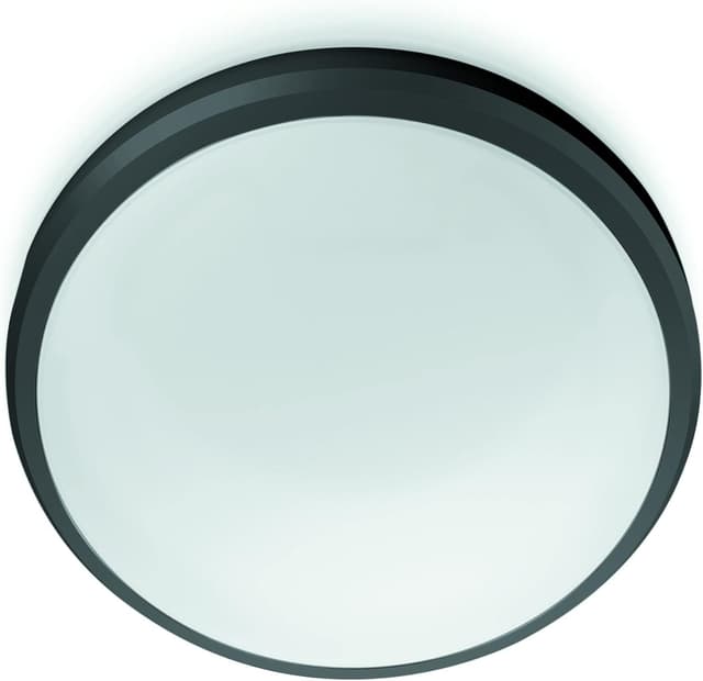 Thumbnail 1 de Philips Doris - Plafón LED exterior negro 🌟