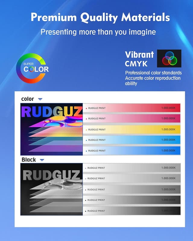 Thumbnail 5 de RUDGUZ PG-545XL CL-546XL Multipack 2er-Pack 🖨