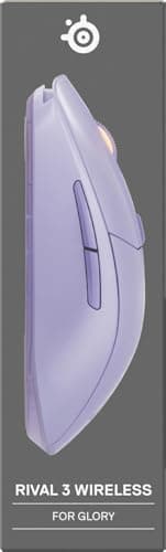 Thumbnail 15 de SteelSeries Rival 3 Wireless Gen 2 ratón gaming 18.000 dpi