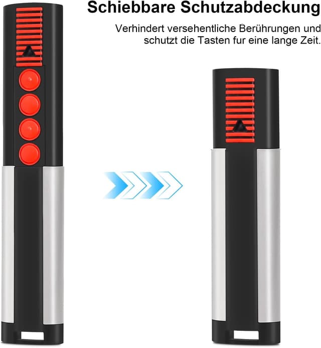 Thumbnail 3 de Telecomando sostituzione Sommer 434,42 MHz 4 canali