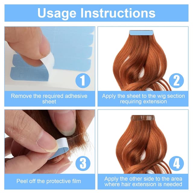 Thumbnail 4 de Flintronic Cinta adhesiva para extensiones 204p