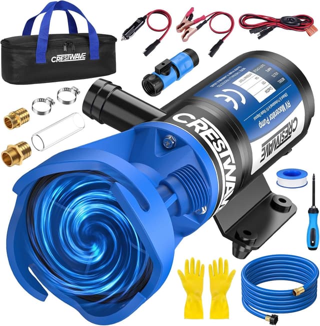 Thumbnail 6 de CrestWave RV Macerator Pump 12GPM