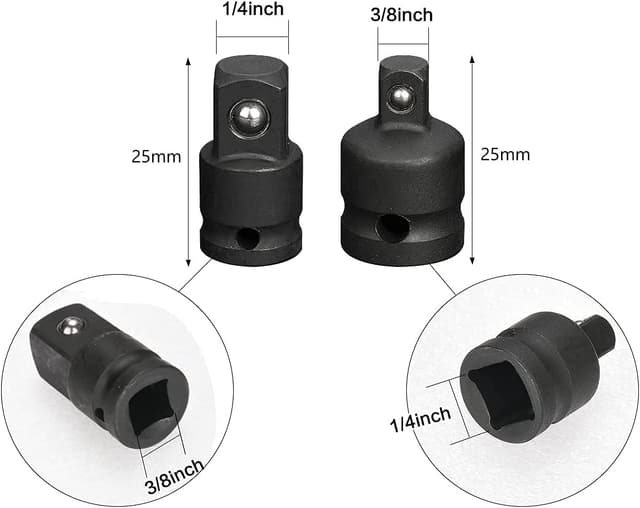 Thumbnail 6 de Adapter Satz für Drehmomentschlüssel 6-teilig