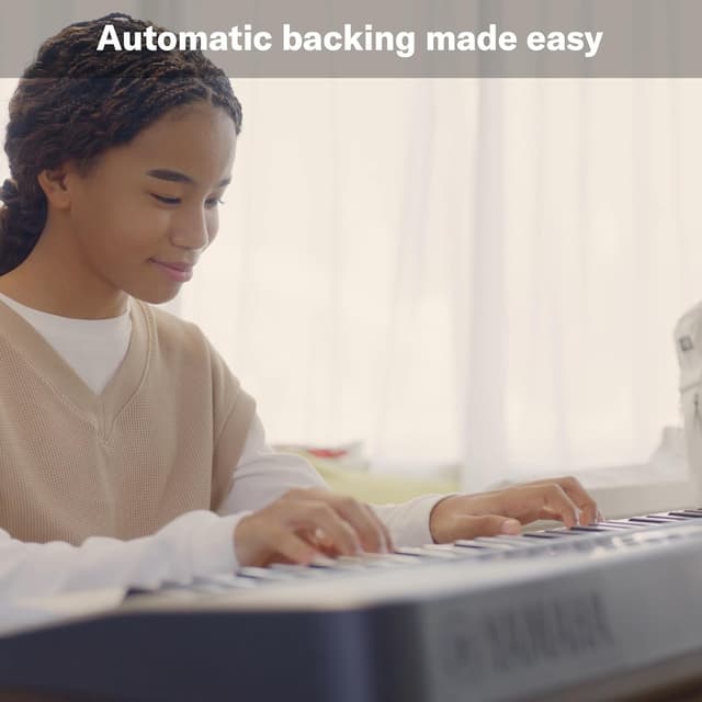 Thumbnail 3 de YAMAHA PSR-E383 Teclado portátil con 650 voces y clases online 🎹