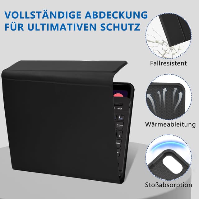 Detalle 1 de HOTLIFE iPad Air Tastaturhülle 60–80 Std