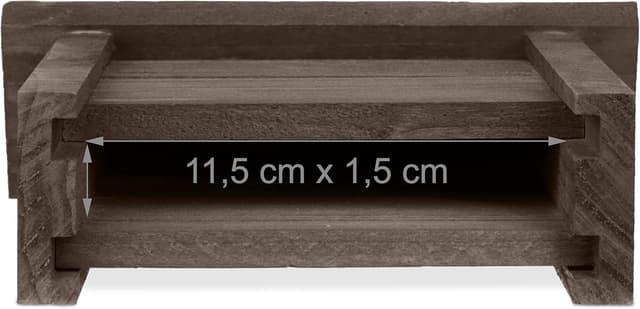 Thumbnail 4 de Relaxdays Abri Ă Chauves-Souris 29x18x6 cm đĄ