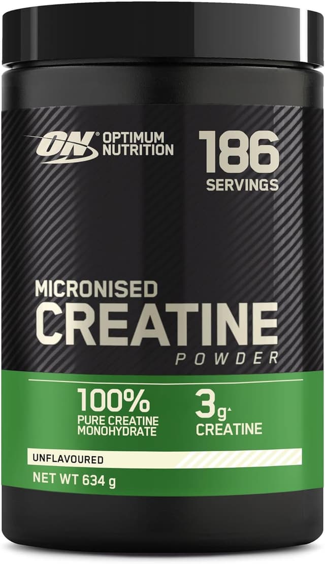 Imagen de Optimum Nutrition Creatina Micronizada 💪 186 Porciones en OfertitasTOP