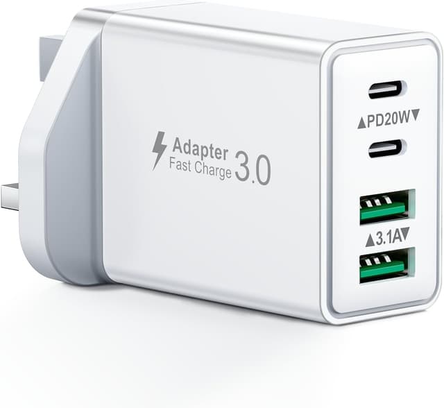 Detalle de USB C Plug Fast Charge 40W wall charger