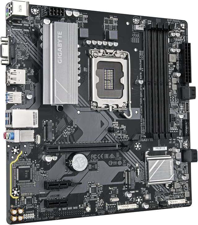 Detalle de Carte mère B760M D3HP Intel DDR5