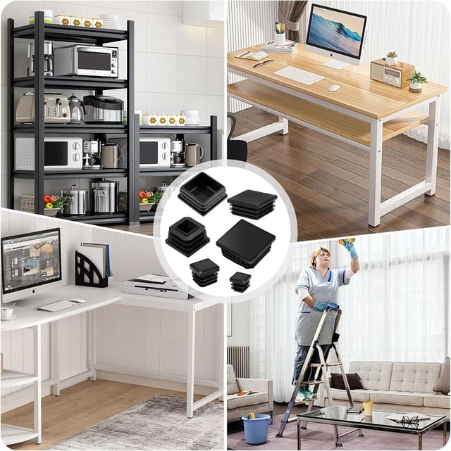 Thumbnail 6 de Quadratischer Rohrstopfen 35 x 35 mm