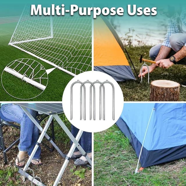 Detalle 2 de Skywalker Trampolines Wind Stakes 4-Pack ⚒