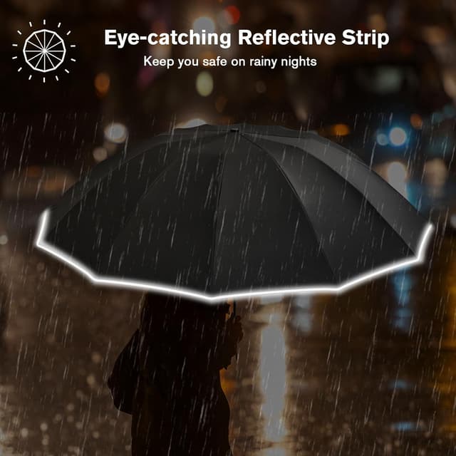 Thumbnail 4 de G4Free Ombrello pieghevole antivento 106 cm