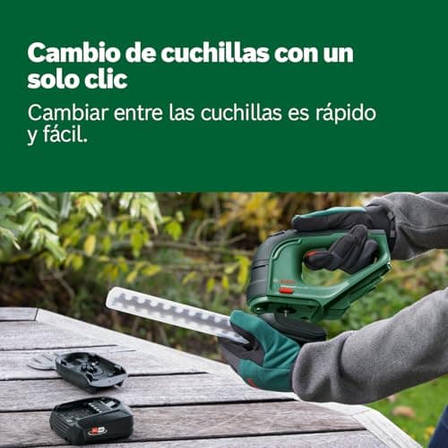 Thumbnail 3 de Bosch AdvancedShear 18V-10 cortacésped 85 m² 🌿