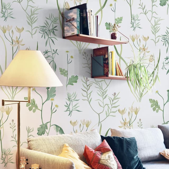 Detalle de Timeet peel and stick wallpaper 41cm