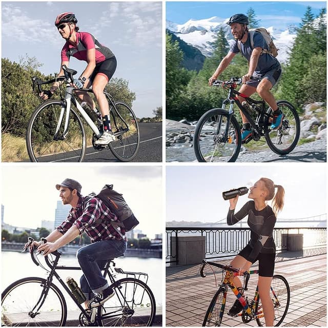 Detalle de Ainiv Bike Water Bottle Cage 800ml