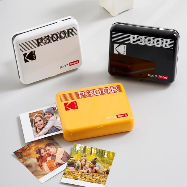 Thumbnail 6 de KODAK Mini 3 Retro 4PASS photo printer