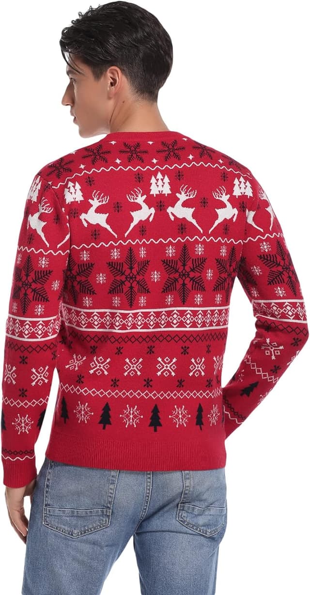 Detalle de Aseniza pull de Noël XXL