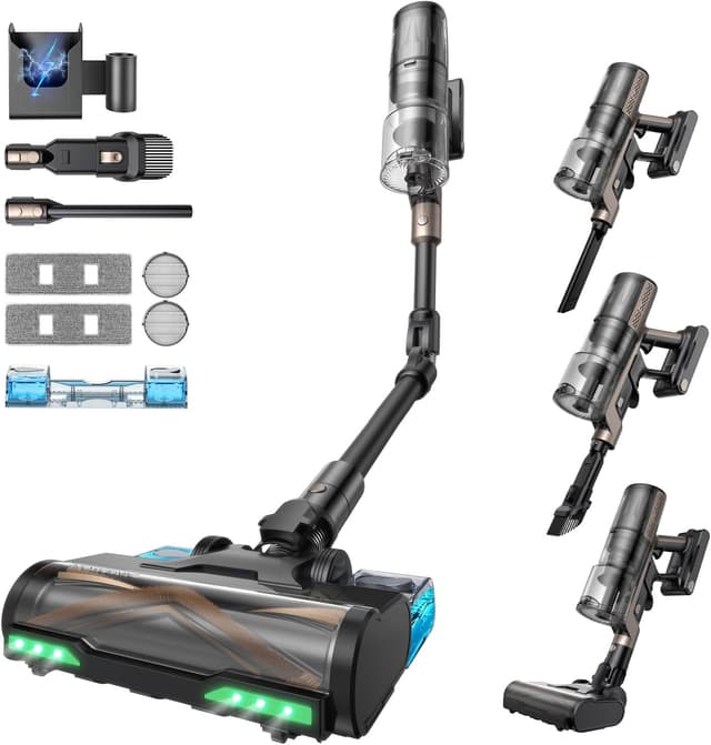 Detalle de Proscenic P20 Akku Staubsauger 70 Min 🧹