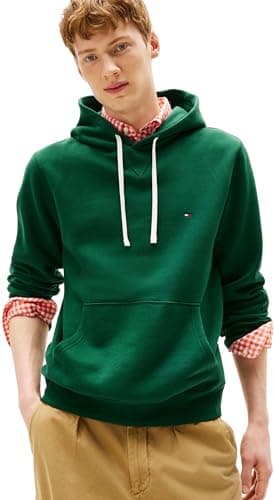 Detalle de Tommy Hilfiger Hoodie L Sudadera verde 1 unidad