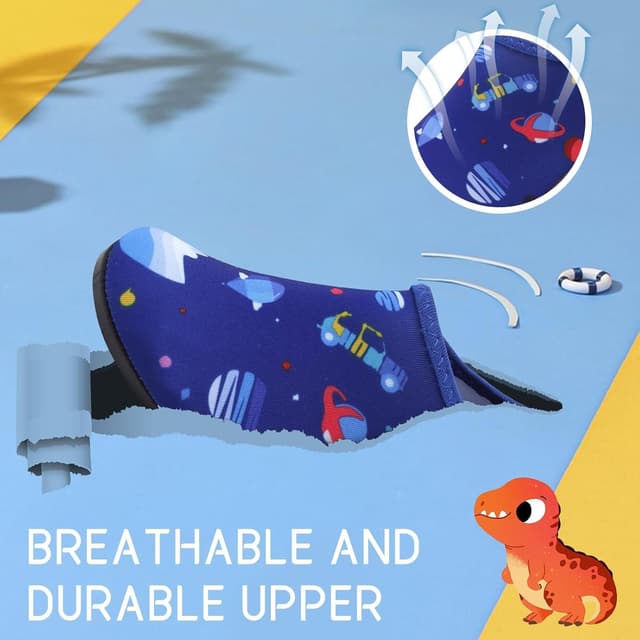 Thumbnail 6 de todaysunny Kids Water Shoes – Quick-dry, Non-slip Outdoor Water Trainers