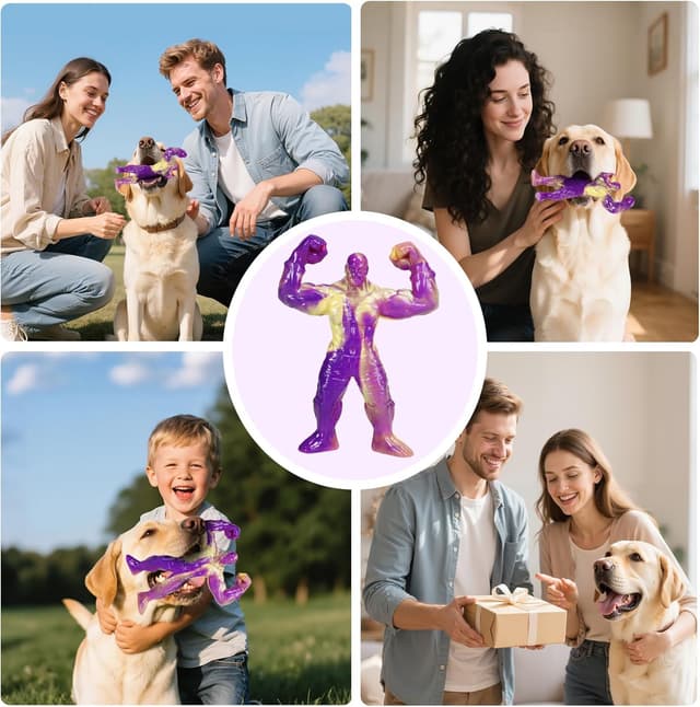 Thumbnail 6 de Herspany Indestructible Dog Chew Toy