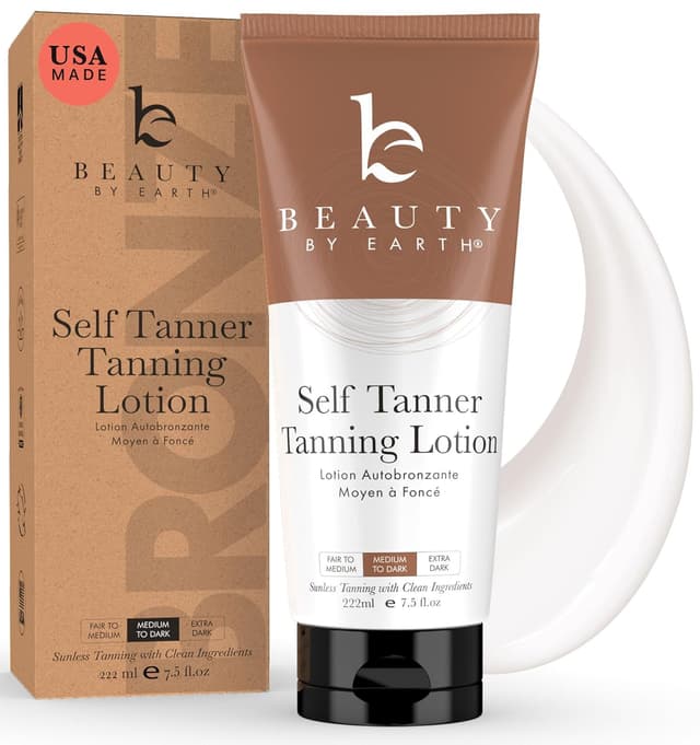 Imagen de Self Tanner Organic Body & Face Lotion en OfertitasTOP