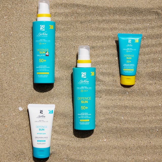 Detalle de BioNike Defence Sun Solare SPF 50+ Lait fluide 200 ml