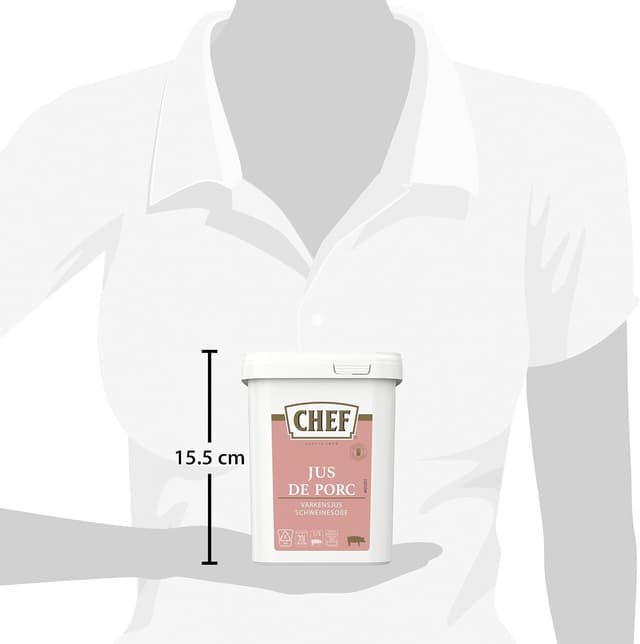 Thumbnail 6 de CHEF Jus de Porc déshydraté 600g 🍖